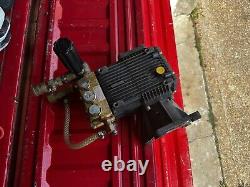ANNOVI AR POWER PRESSURE WASHER WATER PUMP HOLLOW 1 Shaft (ITALY) 3500 Psi 4