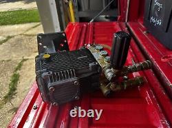 ANNOVI AR POWER PRESSURE WASHER WATER PUMP HOLLOW 1 Shaft (ITALY) 3500 Psi 4