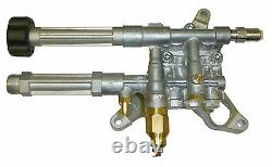 AR 2400-2600PSI Pressure Washer Pump RMW2.2G24EZ Craftsman Honda Engine TroyBilt