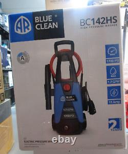 AR Blue Clean 1700 PSI 11A Electric Pressure Washer BC142HS BRAND NEW