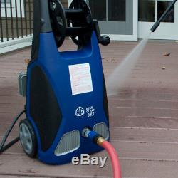 AR Blue Clean 1900 PSI 1.5 GPM Electric Pressure Washer with Spray Kit AR383