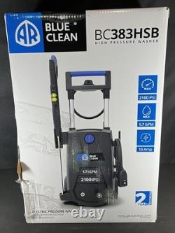 AR Blue Clean BC383HSB Electric Cold Water Pressure Washer 2000PSI 1.7GPM New