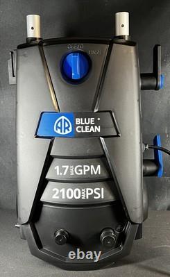 AR Blue Clean BC383HSB Electric Cold Water Pressure Washer 2000PSI 1.7GPM New