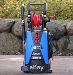 AR Blue Clean BC390HSS Electric Pressure Washer-2300 PSI, 1.7GPM 13 Amps, Patio