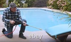 AR Blue Clean BC390HSS Electric Pressure Washer-2300 PSI, 1.7GPM 13 Amps, Patio