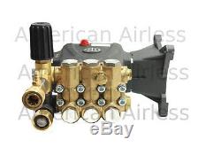 AR Cat General Comet 4000 psi Replacement Pressure Washer Pump RRV4G40