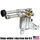 AR SRMW2.2G26-EZ 2600 PSI 2.2 GPM Pressure Washer Vertical Pump Front Mount