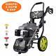 AUTLEAD 3200 PSI 2.6 GPM Gas Pressure Washer 196cc CARB GSH01A Axial Cam Pump