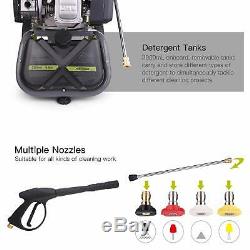 AUTLEAD 3200 PSI 2.6 GPM Gas Pressure Washer 196cc CARB GSH01A Axial Cam Pump