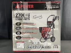 A-iPower APW2700C 2700 PSI 2.3 GPM Cold Water Gas Pressure Washer New Open Box
