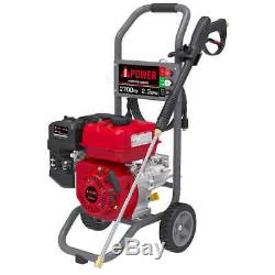 A-iPower High Pressure Washer 2700 PSI 2.3 GPM Gas Powered APW2700 2yrs Warranty