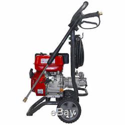 A-iPower High Pressure Washer 2700 PSI 2.3 GPM Gas Powered APW2700 2yrs Warranty