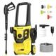 AcquaX Electric Pressure Washer 4300 PSI 2.8 GPM High Pressure Washer Power Wash