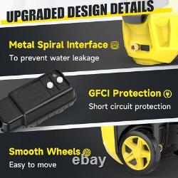 AcquaX Electric Pressure Washer 4300 PSI 2.8 GPM High Pressure Washer Power Wash