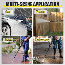 AcquaX Electric Pressure Washer 4300 PSI 2.8 GPM High Pressure Washer Power Wash