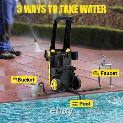 AcquaX Electric Pressure Washer 4300 PSI 2.8 GPM High Pressure Washer Power Wash