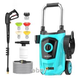 Acquax Electric Pressure Washer Max 4200PSI 2.5 GPM High Power Washer TPU Hose