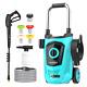 Acquax Electric Pressure Washer Max 4200PSI 2.5 GPM High Power Washer TPU Hose