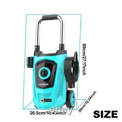 Acquax Electric Pressure Washer Max 4200PSI 2.5 GPM High Power Washer TPU Hose