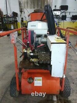 Alkota 4305-2T Gas/Diesel 4GPM @ 3000PSI Hot Water Pressure Washer Hotsy Landa