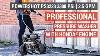 All About Our Professional 3300 Psi 2 5 Gpm Pressure Washer With Honda Engine