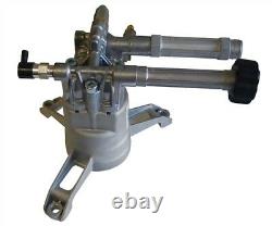 Annovi Reverberi RQW22G26EZ-PKG Pressure Washer Pump, 2.2 GPM@2600PSI, 3400 RPM
