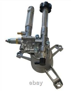 Annovi Reverberi RQW22G26EZ-PKG Pressure Washer Pump, 2.2 GPM@2600PSI, 3400 RPM