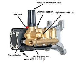 Annovi Reverberi RSV33G31-PKG Pressure Washer Pump Package Complete 3100PSI @ 3