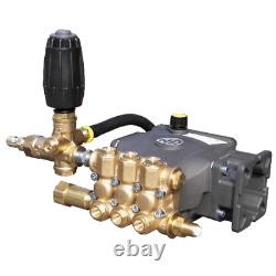 Annovi Reverberi SLPRCV3G25-402 Pressure Washer Pump 2700PSI, 3/4 Hollow Shaft