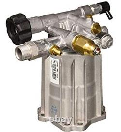 Ar Rmv2.2g24 Pressure Washer Pump Axial, 2.2gpm 2400 Psi, 3400 Rpm, 3/4 Shaft