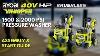 Assembly U0026 Start Guide Ryobi 40v HP Brushless Whisper Series 1500 Psi U0026 2000 Psi Pressure Washer