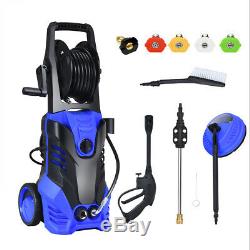 Automatical 3000PSI Electric High Pressure Washer 2000W 2GPM withPatio Cleaner