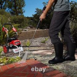 BAUER 2000 PSI Max Performance Electric Pressure Washer HOT