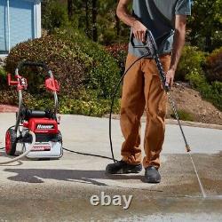 BAUER 2000 PSI Max Performance Electric Pressure Washer HOT