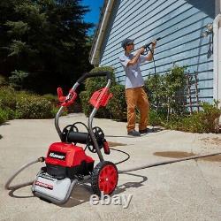 BAUER 2000 PSI Max Performance Electric Pressure Washer HOT