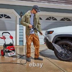 BAUER 2000 PSI Max Performance Electric Pressure Washer HOT