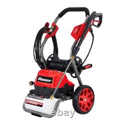 BAUER 2000 PSI Max Performance Electric Pressure Washer, New US FREE SHIPPING