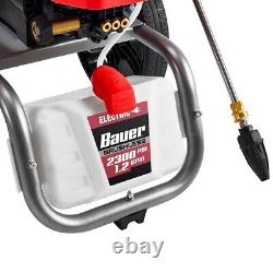 BAUER 2300 PSI, 1.2 GPM Brushless Max Performance Electric Pressure Washer HOT