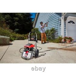 BAUER 2300 PSI, 1.2 GPM Brushless Max Performance Electric Pressure Washer HOT