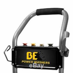 BE275HAS 2700 PSI (Gas Cold Water) Pressure Washer with Honda GC160 5 HP Engine