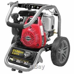 BE316HA 3100 PSI (Gas Cold Water) Pressure Washer with Honda GC190 Engine