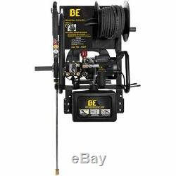 BE 1500 PSI (Electric Cold Water) Wall Mount Pressure Washer