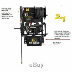 BE 1500 PSI (Electric Cold Water) Wall Mount Pressure Washer