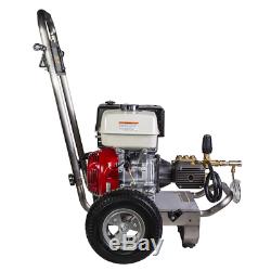 BE Professional 4000 PSI (Gas-Cold Water) Start Your Own Pressure Washing Bus