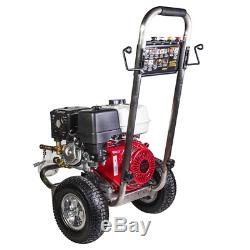 BE Professional 4000 PSI (Gas-Cold Water) Start Your Own Pressure Washing Bus