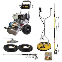 BE Professional 4200 PSI (Gas-Cold Water) Start Your Own Pressure Washing Bus