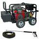 BE Professional 5000 PSI Belt-Drive (Gas Cold Water) Pressure Washer with GX690