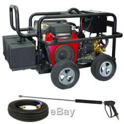 BE Professional 5000 PSI Belt-Drive (Gas Cold Water) Pressure Washer with GX690