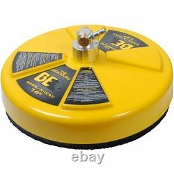 BE Whirl-A-Way 14 Surface Cleaner (4000 PSI)