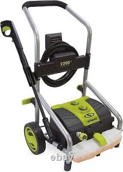 +BONUS ACCESORIES! Sun Joe SPX4003 Electric Pressure Washer 14.5-Amp 2200 PSI